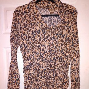 Turtle Neck Tunics Women's Miss Tina